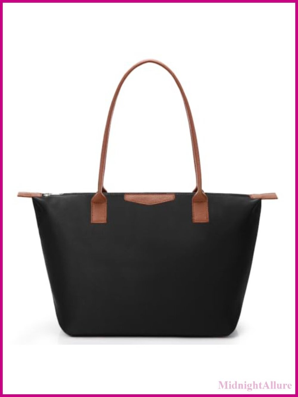 Nylon Tote Bag for Women Large Hobo Shoulder Handbag